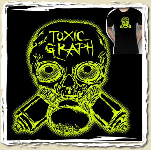 tee shirt Toxic'Graph