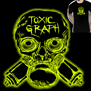tee shirt Toxic'Graph