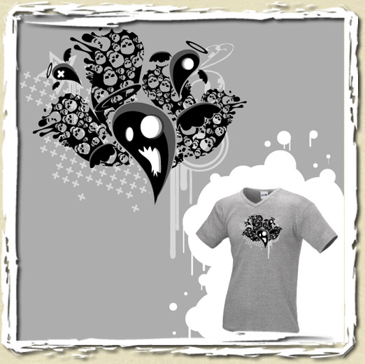 tee shirt D-angel