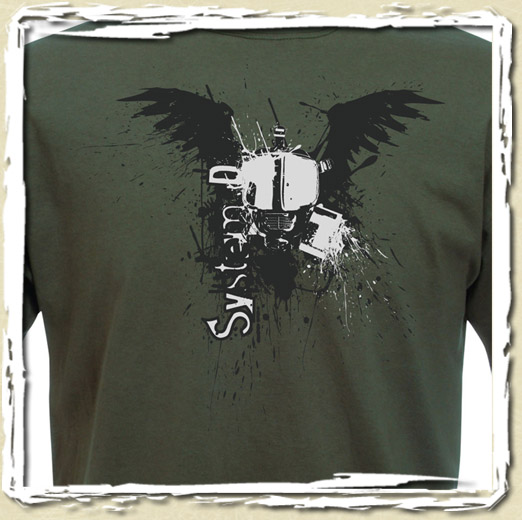 tee shirt System D