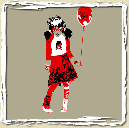 tee shirt Emo