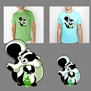 tee shirt Magic tree