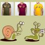 tee shirt Nudisme!