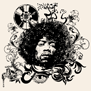 tee shirt Hendrix