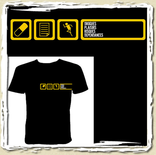 tee shirt Dprd