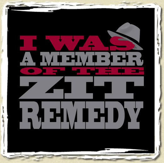 tee shirt Zit remedy