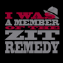 tee shirt Zit remedy