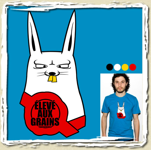 tee shirt Rabbit