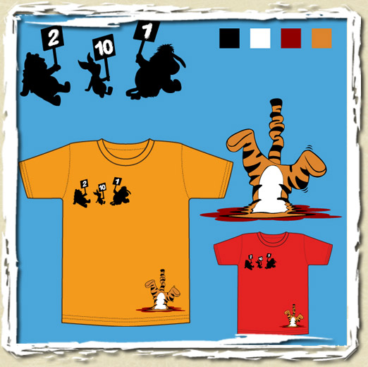 tee shirt Tigrouille