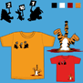 tee shirt Tigrouille