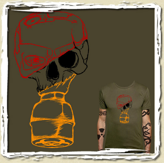 tee shirt Legible