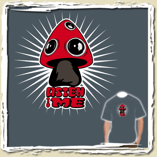 tee shirt Listen Me
