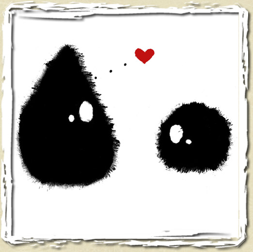 Mouftet in love par Flou