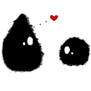 tee shirt Mouftet in love