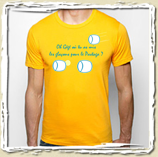 tee shirt Pastaga v1