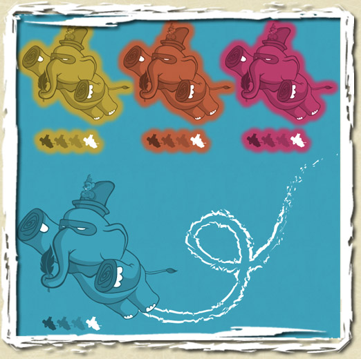 tee shirt Super Dumbo