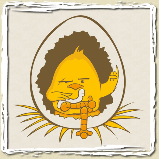 Poussin d'enfer par Char@ntaise