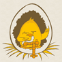 tee shirt Poussin d'enfer