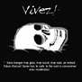 tee shirt Vivez!