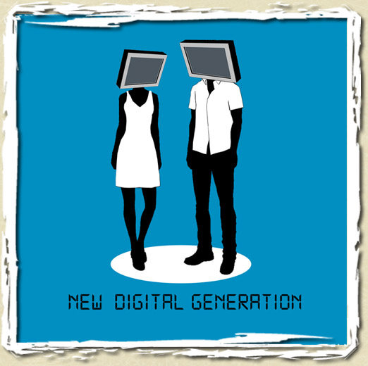 tee shirt Nouvelle generation digitale
