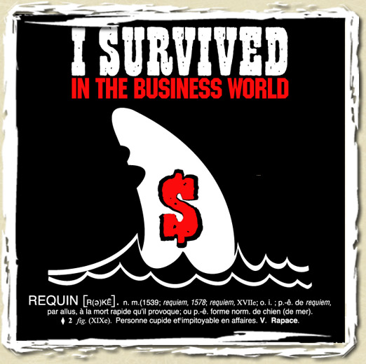 tee shirt I survived