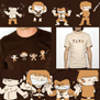 tee shirt Cartoon