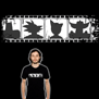 tee shirt N�gatif