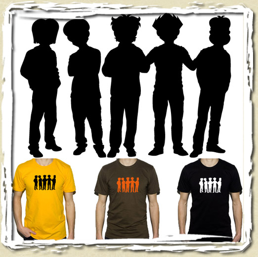 tee shirt Crazy School