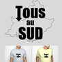 tee shirt Tous au sud