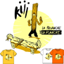 tee shirt La revanche de la planche