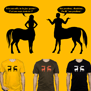 tee shirt Porcherie