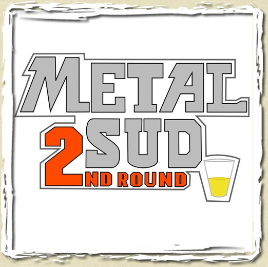 tee shirt MetalSud:2nd Round