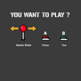 tee shirt You want to play?