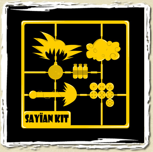 tee shirt Sayan-kit