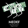 tee shirt Medef