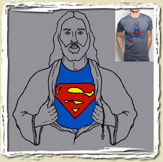 tee shirt JéSus