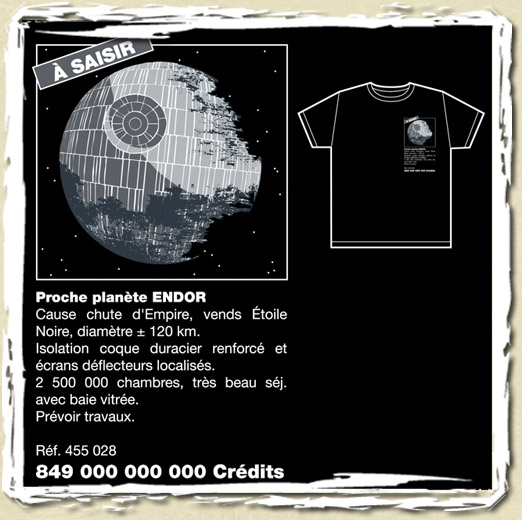 tee shirt A saisir