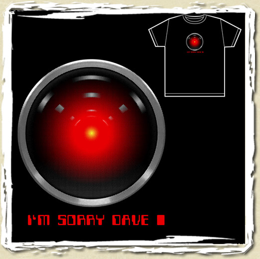 tee shirt Sorry Dave
