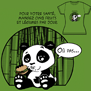 tee shirt Bad Panda