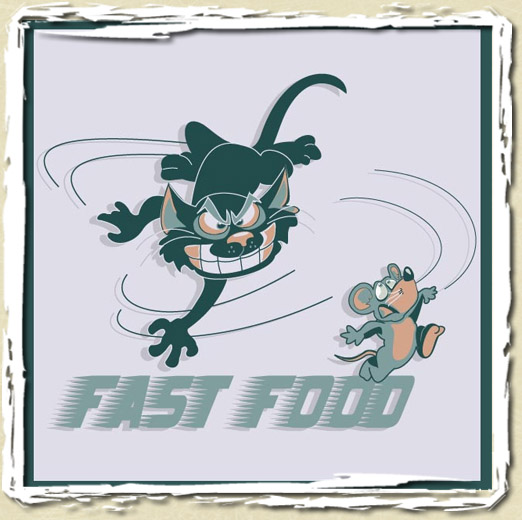 tee shirt Fast food