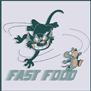 tee shirt Fast food