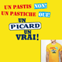 tee shirt Pastiche
