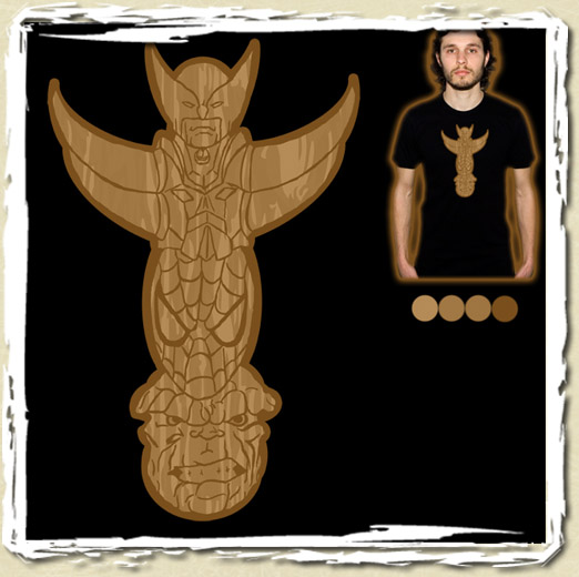 tee shirt Totem