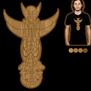 tee shirt Totem