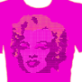 tee shirt Marilyn monroe forever