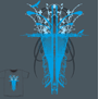 tee shirt Bouquet urbain