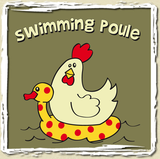 tee shirt Swimming pool