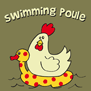 tee shirt Swimming pool