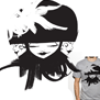 tee shirt Good night ladies