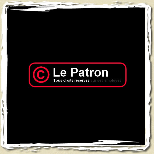 tee shirt Droits du Patron